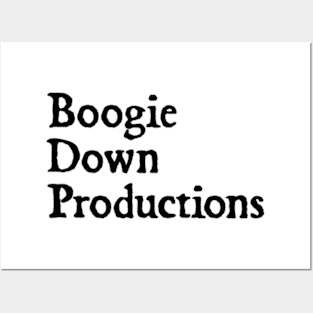 Boogie Down Productions - Classic 80s Hip Hop Posters and Art